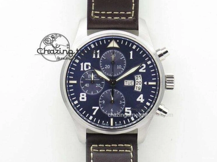 MIROTIME 0417 Portofino Chrono SS Black Dial on SS Mesh Bracelet A StreetReady 7399